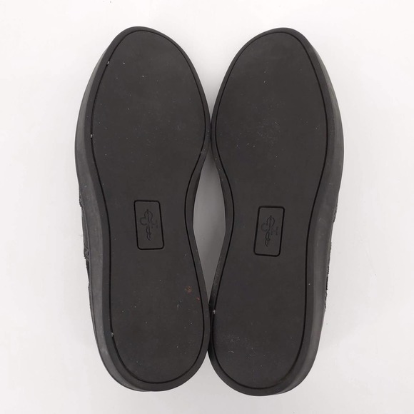 Cole Haan Leather Suede Wingtip Oxford Shoes C10823 Black Navy Blue Men's 10M - Picture 8 of 10